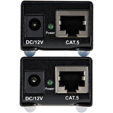 StarTech.com VGA to Cat 5 Monitor Extender Kit (250ft/80m) - VGA Cat5 Extender — ST121UTPEP