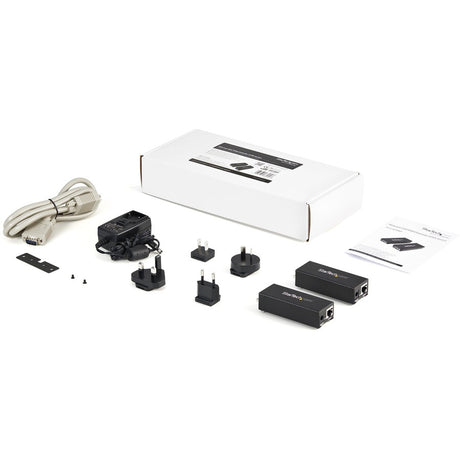 StarTech.com VGA to Cat 5 Monitor Extender Kit (250ft/80m) - VGA Cat5 Extender — ST121UTPEP