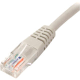 StarTech.com 50 ft Gray Molded Cat5e UTP Patch Cable — M45PATCH50GR
