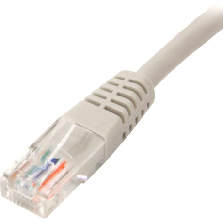StarTech.com 50 ft Gray Molded Cat5e UTP Patch Cable — M45PATCH50GR