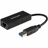 StarTech.com USB 3.0 to Gigabit Ethernet NIC Network Adapter — USB31000S