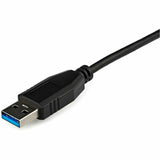 StarTech.com USB 3.0 to Gigabit Ethernet NIC Network Adapter — USB31000S