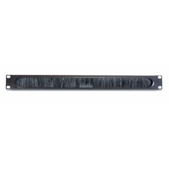 Horizontal Cable Organizer 1U w/brush strip — AR8429