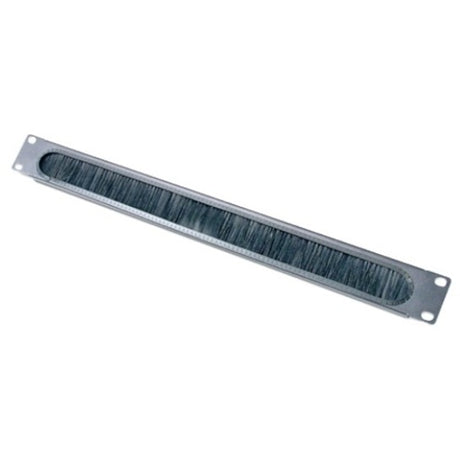 Horizontal Cable Organizer 1U w/brush strip — AR8429