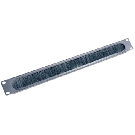 Horizontal Cable Organizer 1U w/brush strip — AR8429