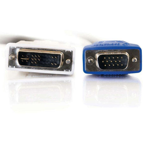 C2G 6.6ft DVI to VGA Video Adapter Cable - DVI-A to HD15 VGA - M/M — 26954