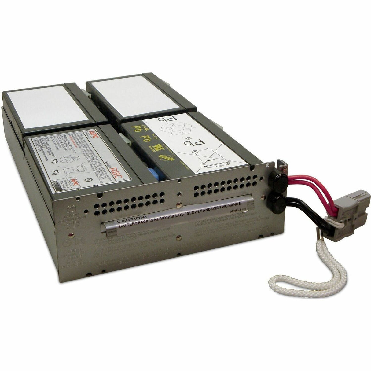 APC Replacement Battery Cartridge 132 with 2 Year Warranty — APCRBC132