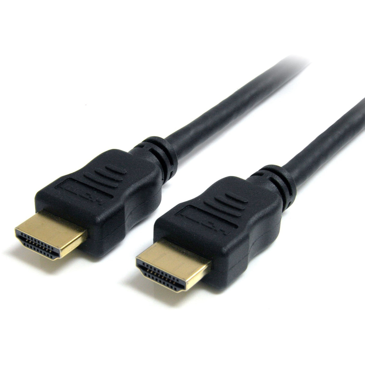 StarTech.com 3ft HDMI Cable, 4K High Speed HDMI Cable with Ethernet, 4K 30Hz UHD HDMI Cord M/M, 4K HDMI 1.4 Video/Display Cable, Black — HDMIMM3HS