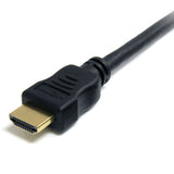 StarTech.com 3ft HDMI Cable, 4K High Speed HDMI Cable with Ethernet, 4K 30Hz UHD HDMI Cord M/M, 4K HDMI 1.4 Video/Display Cable, Black — HDMIMM3HS