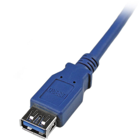 StarTech.com 6 ft SuperSpeed USB 3.0 (5Gbps) Extension Cable A to A M/F — USB3SEXTAA6