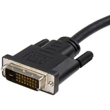 StarTech.com 10ft (3m) DisplayPort to DVI Cable, DisplayPort to DVI-D Adapter/Converter Cable, 1080p Video, DP 1.2 to DVI Monitor Cable — DP2DVIMM10