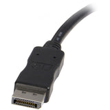 StarTech.com 10ft (3m) DisplayPort to DVI Cable, DisplayPort to DVI-D Adapter/Converter Cable, 1080p Video, DP 1.2 to DVI Monitor Cable — DP2DVIMM10
