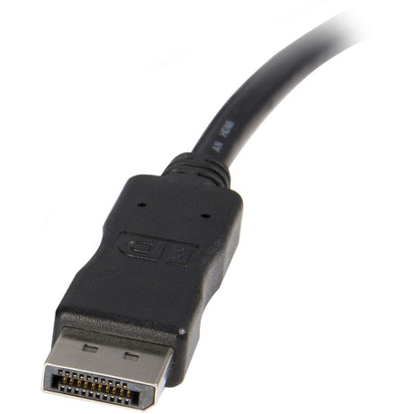 StarTech.com 10ft (3m) DisplayPort to DVI Cable, DisplayPort to DVI-D Adapter/Converter Cable, 1080p Video, DP 1.2 to DVI Monitor Cable — DP2DVIMM10