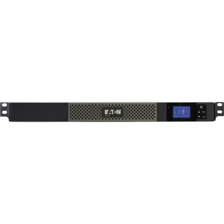 Eaton 5P 1000VA 770W 120V Line-Interactive UPS, 5-15P, 5x 5-15R Outlets, True Sine Wave, Cybersecure Network Card Option, 1U — 5P1000R