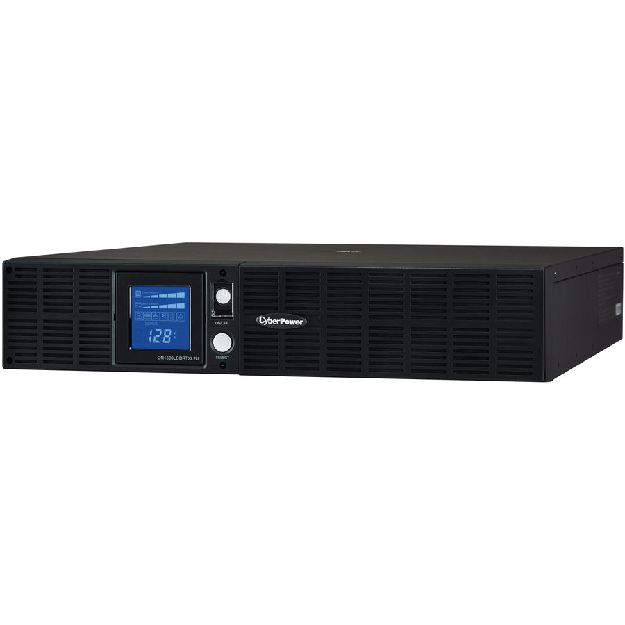 CyberPower OR1500LCDRTXL2U Smart App LCD UPS Systems — OR1500LCDRTXL2U