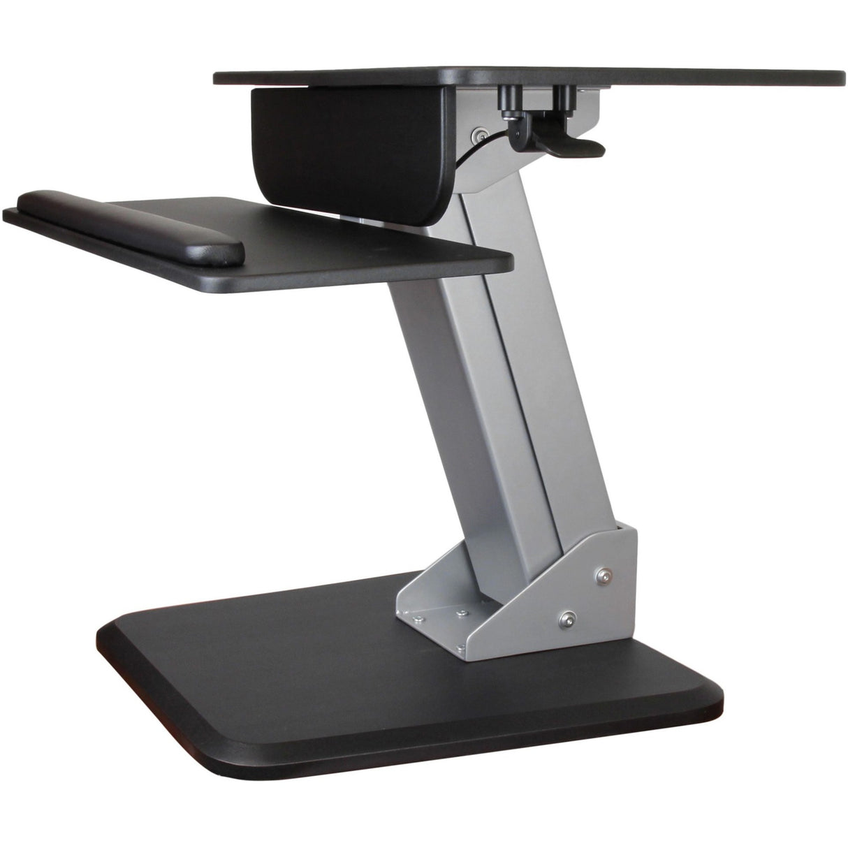 StarTech.com Height Adjustable Standing Desk Converter - Sit Stand Desk with One-finger Adjustment - Ergonomic Desk — ARMSTS
