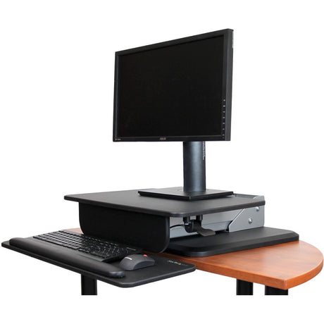 StarTech.com Height Adjustable Standing Desk Converter - Sit Stand Desk with One-finger Adjustment - Ergonomic Desk — ARMSTS