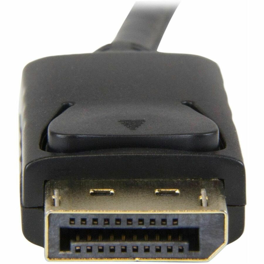 StarTech.com 10ft (3m) DisplayPort to HDMI Cable, 4K 30Hz Video, DP 1.2 to HDMI Adapter Cable Converter for HDMI Monitor/Display, Passive — DP2HDMM3MB