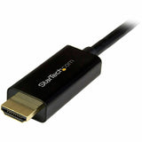 StarTech.com 10ft (3m) DisplayPort to HDMI Cable, 4K 30Hz Video, DP 1.2 to HDMI Adapter Cable Converter for HDMI Monitor/Display, Passive — DP2HDMM3MB