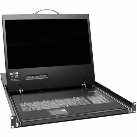 Eaton Tripp Lite Series NetCommander 16-Port Cat5 KVM over IP Switch - 19 in. LCD, 2 Remote + 1 Local User, 1U Rack-Mount, TAA — B070-016-19-IP2