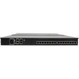 Eaton Tripp Lite Series NetCommander 16-Port Cat5 KVM over IP Switch - 19 in. LCD, 2 Remote + 1 Local User, 1U Rack-Mount, TAA — B070-016-19-IP2