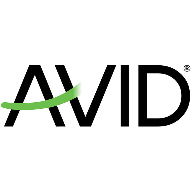 Avid Education AE-35 Light Weight Headphone with Braided Nylon Cord, White — 1EDU-AE35WH-TNOMIC