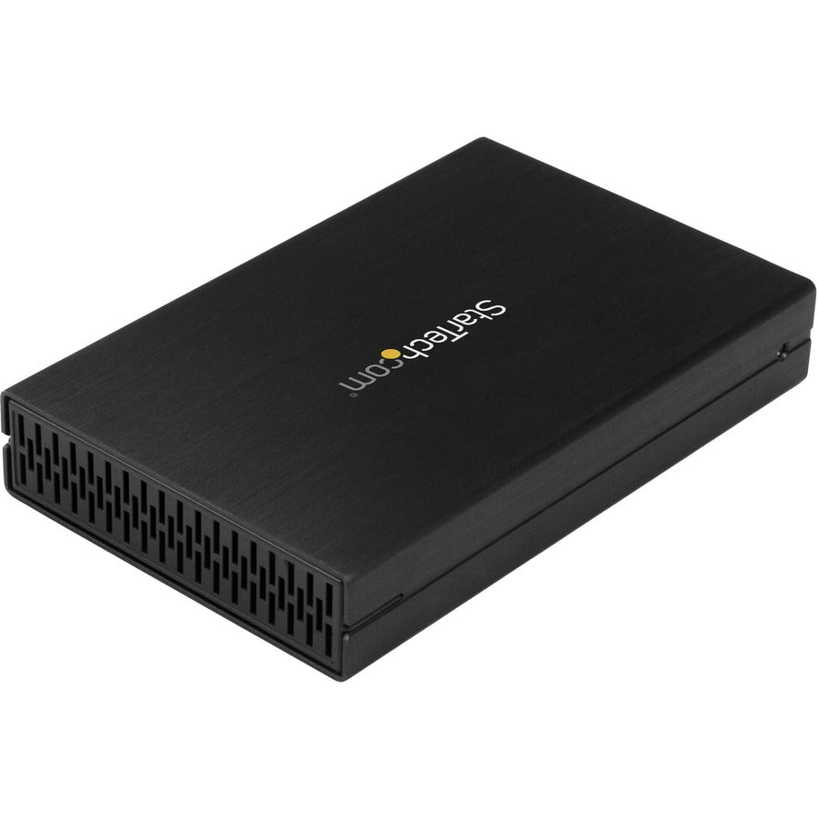 StarTech.com 2.5" USB-C Hard Drive Enclosure &acirc;&euro;" USB 3.1 Type C &acirc;&euro;" with USB-C and USB-A Cable &acirc;&euro;" USB 3.0 HDD Enclosure — S251BU31315