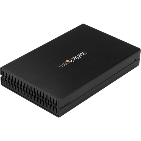 StarTech.com 2.5" USB-C Hard Drive Enclosure &acirc;&euro;" USB 3.1 Type C &acirc;&euro;" with USB-C and USB-A Cable &acirc;&euro;" USB 3.0 HDD Enclosure — S251BU31315