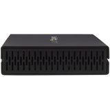 StarTech.com 2.5" USB-C Hard Drive Enclosure &acirc;&euro;" USB 3.1 Type C &acirc;&euro;" with USB-C and USB-A Cable &acirc;&euro;" USB 3.0 HDD Enclosure — S251BU31315