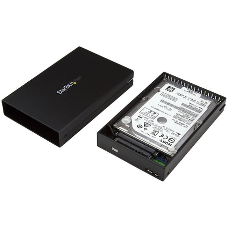 StarTech.com 2.5" USB-C Hard Drive Enclosure &acirc;&euro;" USB 3.1 Type C &acirc;&euro;" with USB-C and USB-A Cable &acirc;&euro;" USB 3.0 HDD Enclosure — S251BU31315