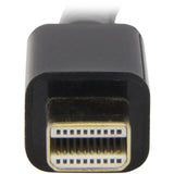 StarTech.com 3ft (1m) Mini DisplayPort to HDMI Cable, 4K 30Hz Video, Mini DP to HDMI Adapter/Converter Cable, mDP to HDMI Monitor/Display — MDP2HDMM1MB