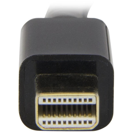 StarTech.com 3ft (1m) Mini DisplayPort to HDMI Cable, 4K 30Hz Video, Mini DP to HDMI Adapter/Converter Cable, mDP to HDMI Monitor/Display — MDP2HDMM1MB