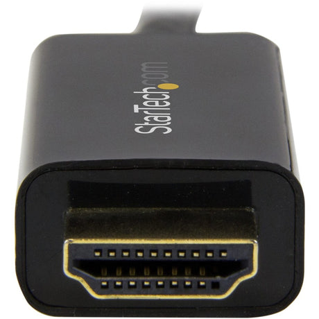 StarTech.com 3ft (1m) Mini DisplayPort to HDMI Cable, 4K 30Hz Video, Mini DP to HDMI Adapter/Converter Cable, mDP to HDMI Monitor/Display — MDP2HDMM1MB