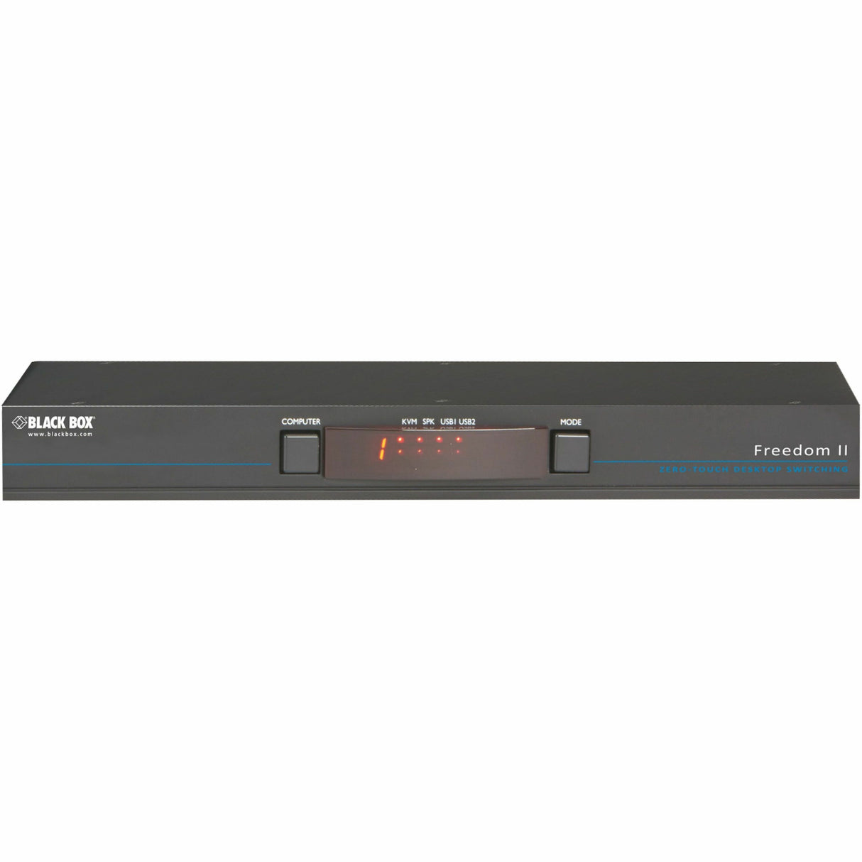 Emerald&reg; KM Switch with Glide & Switch Mouse Switching — KV0004A-R2