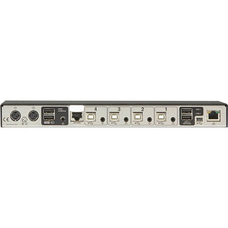 Emerald&reg; KM Switch with Glide & Switch Mouse Switching — KV0004A-R2