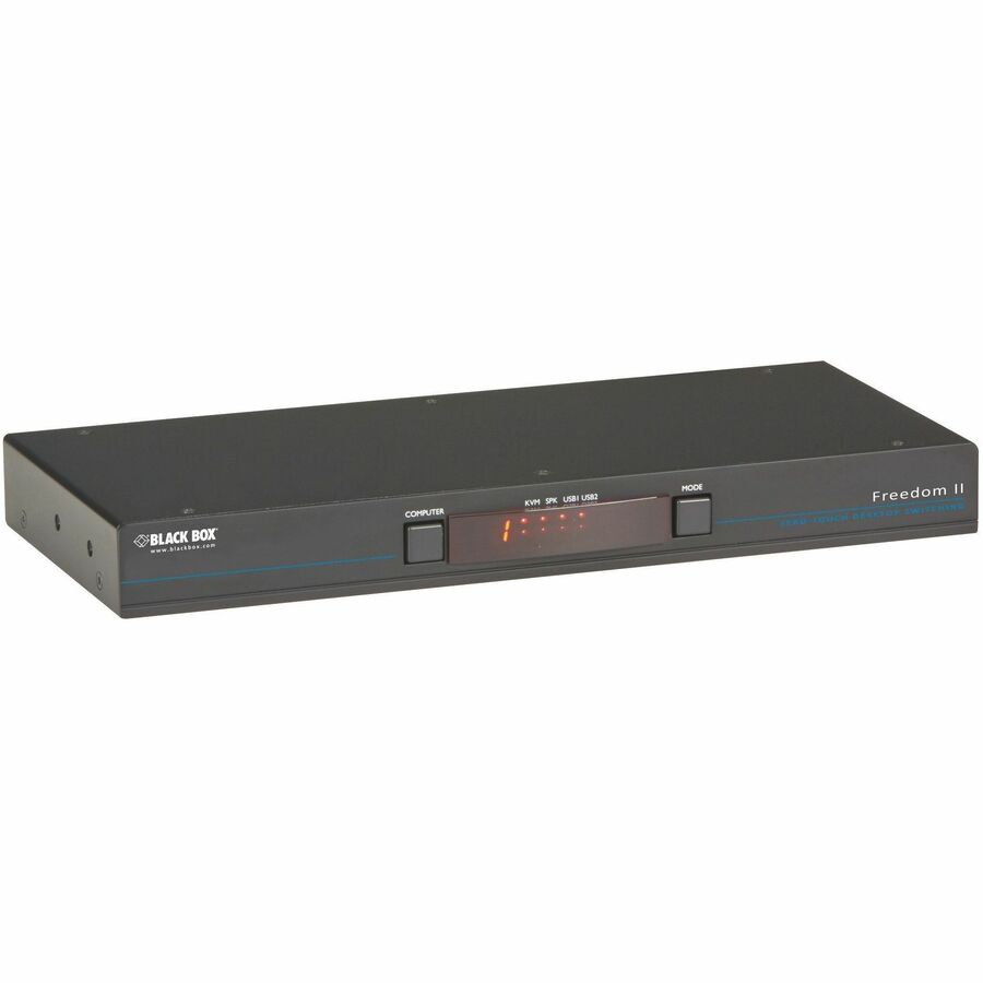 Emerald&reg; KM Switch with Glide & Switch Mouse Switching — KV0004A-R2