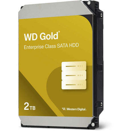 Western Digital Gold WD2005FBYZ 2 TB Hard Drive - 3.5" Internal - SATA (SATA/600) — WD2005FBYZ