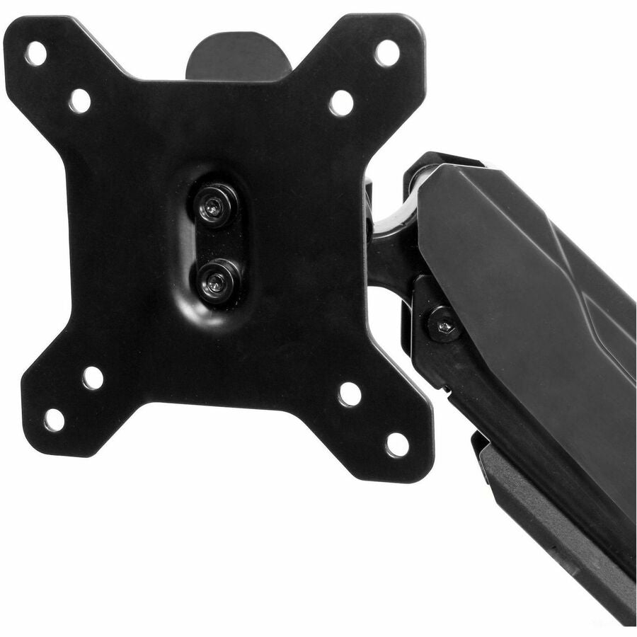 StarTech.com Dual Monitor Arm, USB Hub and Audio Ports in Base, Monitors up to 32" (17.6lb/8kg), VESA Monitor Stand Desk Mount — ARMSLIMDUO