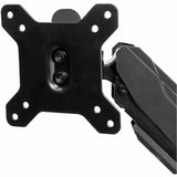 StarTech.com Dual Monitor Arm, USB Hub and Audio Ports in Base, Monitors up to 32" (17.6lb/8kg), VESA Monitor Stand Desk Mount — ARMSLIMDUO
