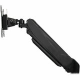 StarTech.com Dual Monitor Arm, USB Hub and Audio Ports in Base, Monitors up to 32" (17.6lb/8kg), VESA Monitor Stand Desk Mount — ARMSLIMDUO