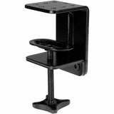 StarTech.com Dual Monitor Arm, USB Hub and Audio Ports in Base, Monitors up to 32" (17.6lb/8kg), VESA Monitor Stand Desk Mount — ARMSLIMDUO