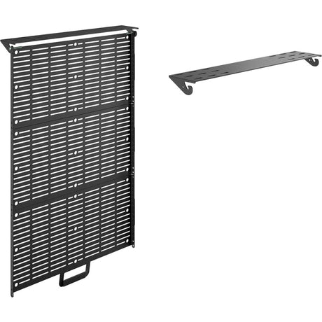 Chief Proximity Component Storage Panel - Under Table - Black — CSPH