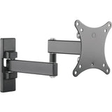 SIIG Articulating Full Motion LCD / TV Monitor Mount - 13" to 27" — CE-MT1B12-S2