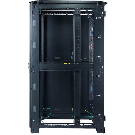 Eaton Paramount 44U Server Rack Enclosure - Wide, 48 in. Depth, Doors Included, No Side Panels, TAA — ETN-ENC443048S