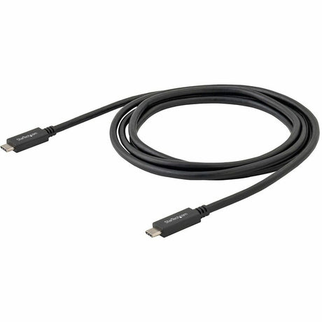 StarTech.com 2m 6 ft USB C Cable with Power Delivery (3A) - M/M - USB 3.0 - USB-IF Certified - USB 3.0 Type C Cable - USB 3.2 Gen 1(5Gbps) — USB315CC2M