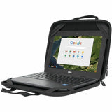 Targus Work-in Essentials TED006GL Carrying Case for 11.6" Chromebook, Notebook - Black/Gray — TED006GL