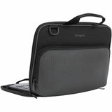 Targus Work-in Essentials TED006GL Carrying Case for 11.6" Chromebook, Notebook - Black/Gray — TED006GL