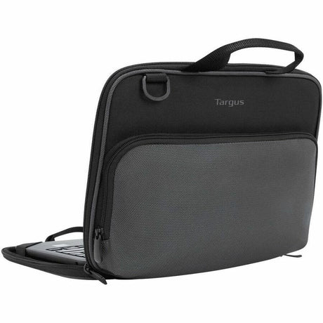 Targus Work-in Essentials TED006GL Carrying Case for 11.6" Chromebook, Notebook - Black/Gray — TED006GL
