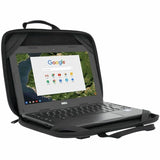 Targus Work-in Essentials TED006GL Carrying Case for 11.6" Chromebook, Notebook - Black/Gray — TED006GL