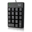 Adesso USB Spill Resistant 18-Key Numeric Keypad — AKB-601UB